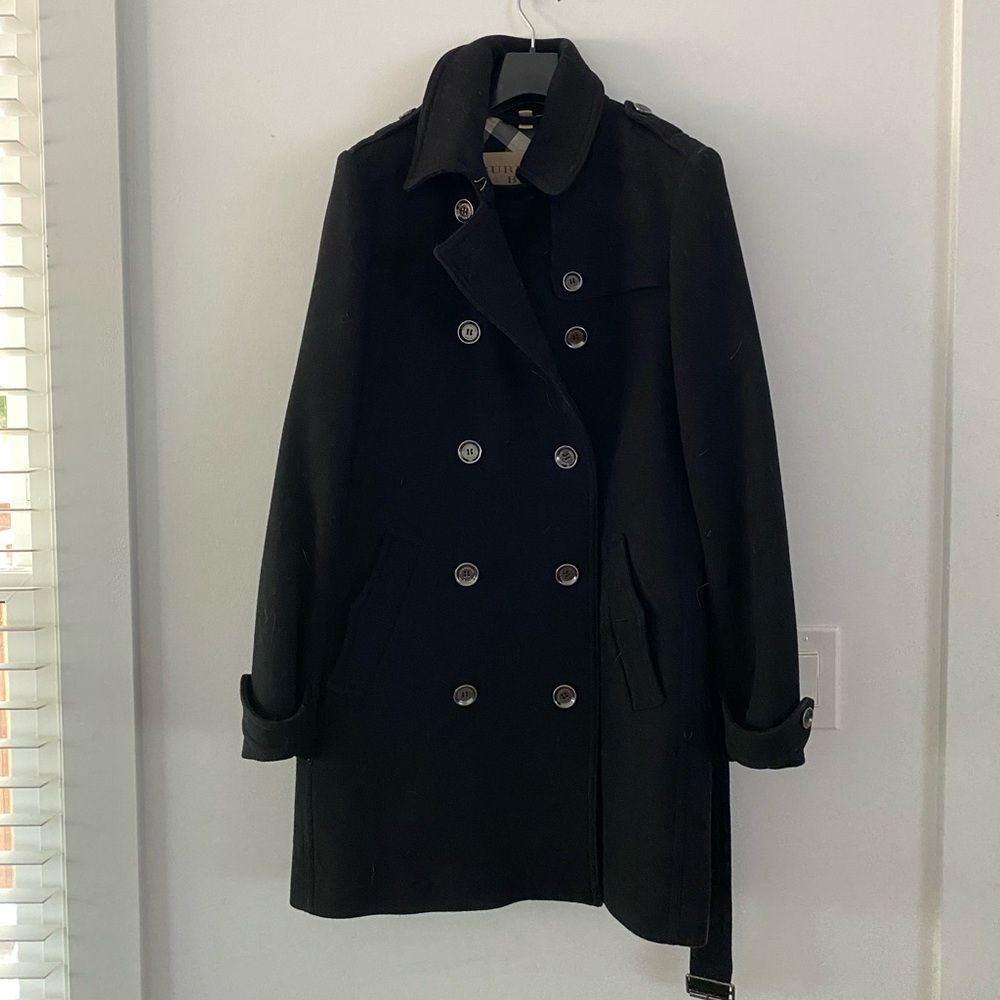 COPY - Burberry Brit Women’s Wool Peacoat